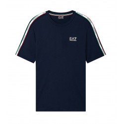 T-shirt Uomo Italia Team Emporio Armani EA7
