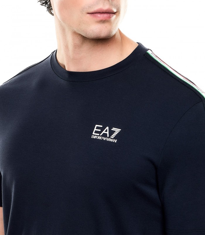 T-shirt Uomo Italia Team Emporio Armani EA7