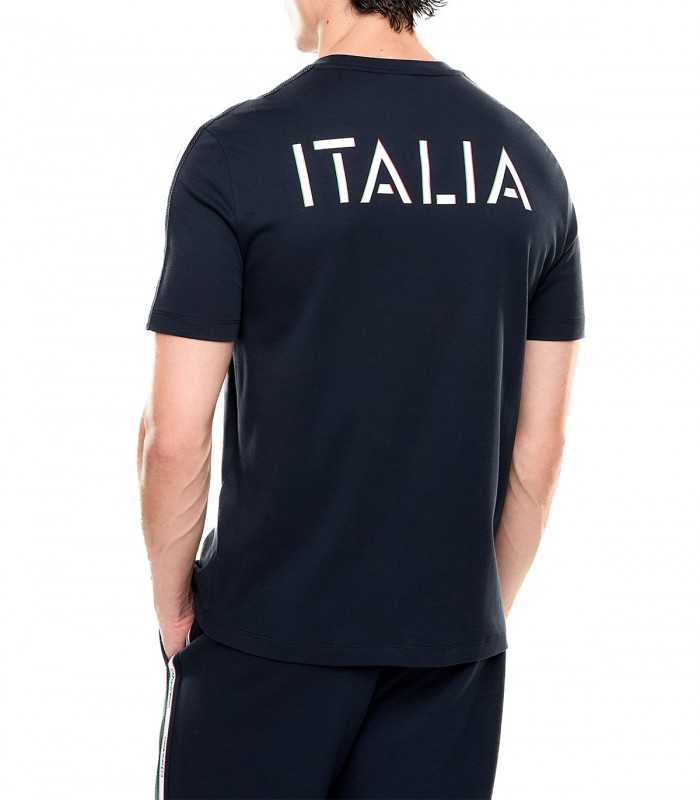 T-shirt Uomo Italia Team Emporio Armani EA7