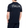 T-shirt Uomo Italia Team Emporio Armani EA7
