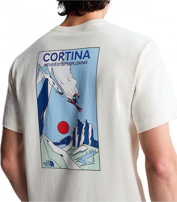 T-shirt Uomo The North Face Cortina