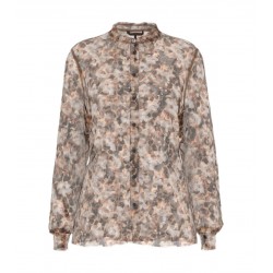 Camicia stampa floreale Donna Guess