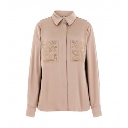 Camicia in satin Donna Guess