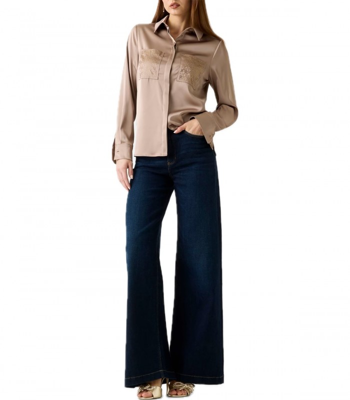 Camicia in satin Donna Guess