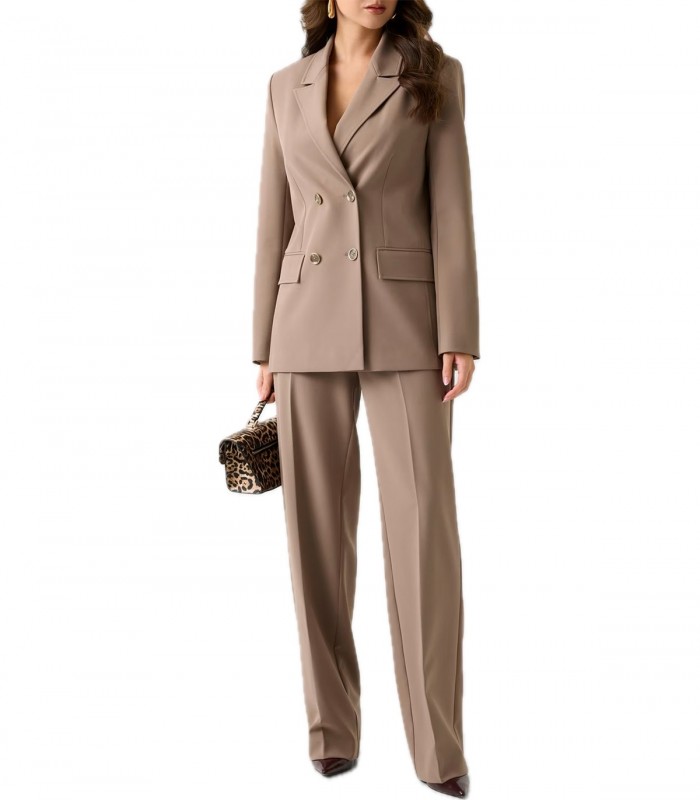 Pantaloni wide leg Donna Guess