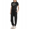 T-shirt con strass Donna Guess