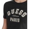 T-shirt con strass Donna Guess