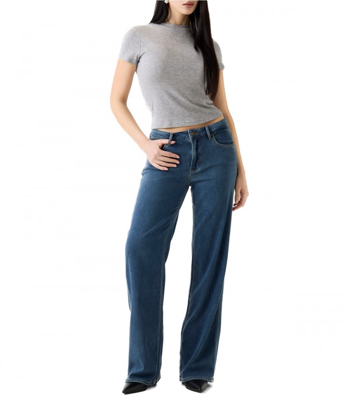 Jeans Donna Guess Eco mid rise slouchy