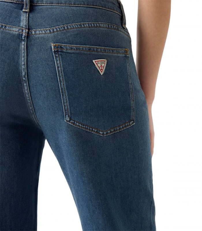 Jeans Donna Guess Eco mid rise slouchy