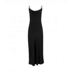 Abito lungo con strass Donna Guess