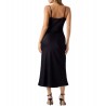 Abito lungo con strass Donna Guess