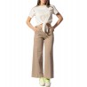 Jeans Wide Zoya Crop Donna Guess