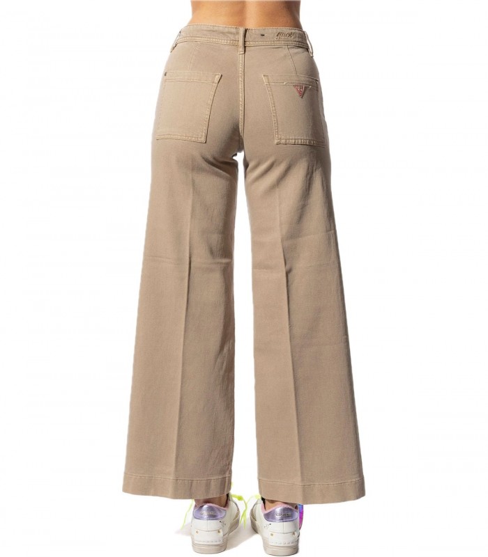 Jeans Wide Zoya Crop Donna Guess