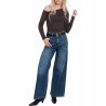 Jeans wide leg Donna Guess Bellagio