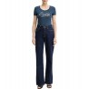 T-shirt con strass Donna Guess