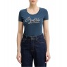 T-shirt con strass Donna Guess