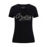 T-shirt con strass Donna Guess