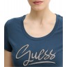 T-shirt con strass Donna Guess