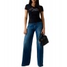 T-shirt con strass Donna Guess