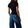 T-shirt con strass Donna Guess