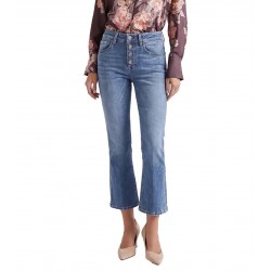 Jeans bootcut a vita alta Donna Liu Jo