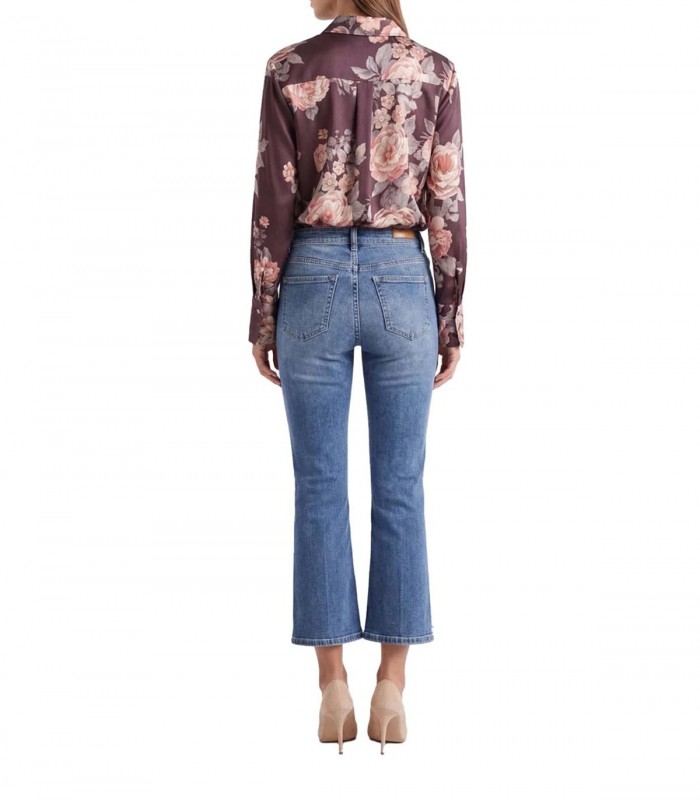 Jeans bootcut a vita alta Donna Liu Jo
