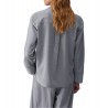 Camicia gessata con borchie Donna Liu Jo