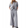 Pantaloni palazzo gessati Donna Liu Jo