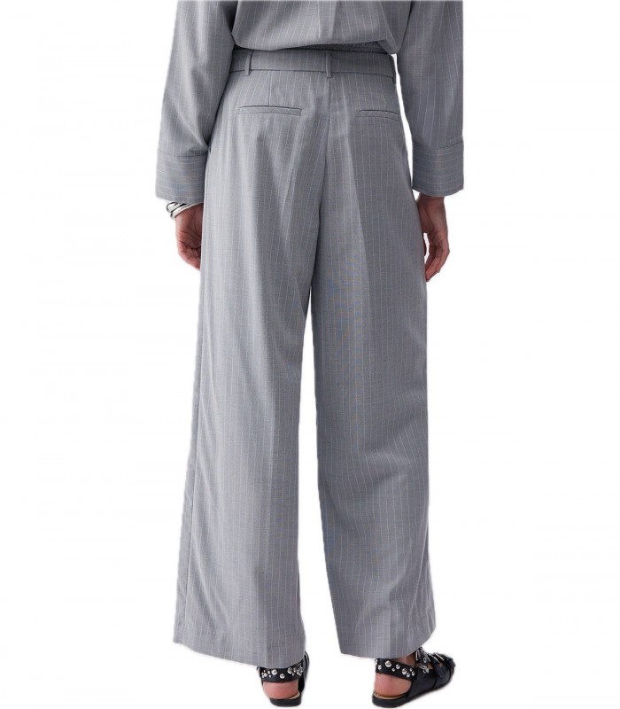 Pantaloni palazzo gessati Donna Liu Jo