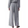Pantaloni palazzo gessati Donna Liu Jo