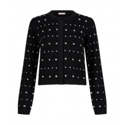 Cardigan con borchie Donna Liu Jo