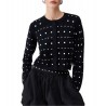 Cardigan con borchie Donna Liu Jo