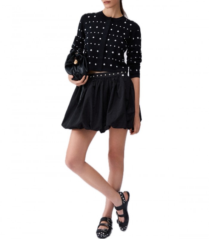 Cardigan con borchie Donna Liu Jo
