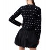 Cardigan con borchie Donna Liu Jo