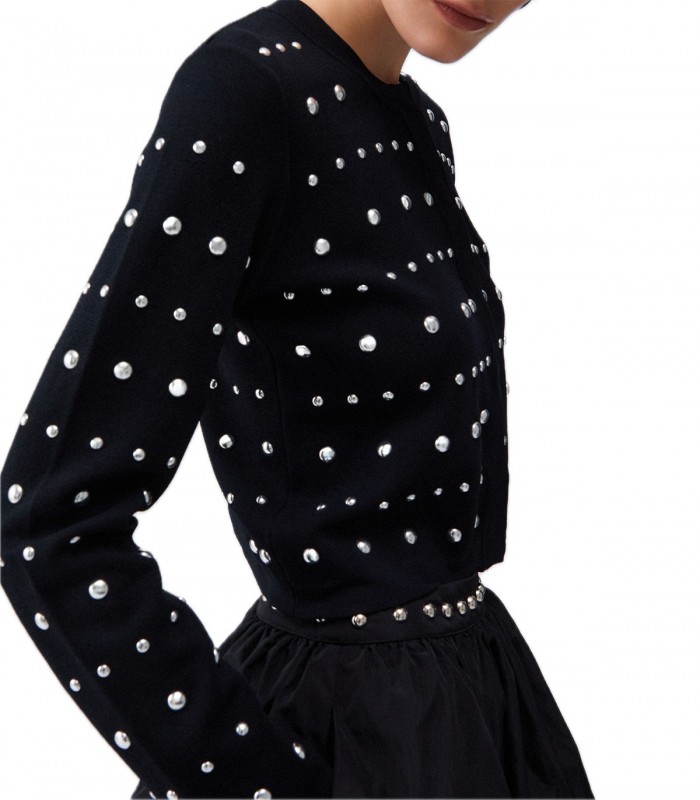 Cardigan con borchie Donna Liu Jo