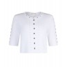 Top in maglia con borchie Donna Liu Jo