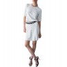 Top in maglia con borchie Donna Liu Jo