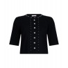 Top in maglia con borchie Donna Liu Jo