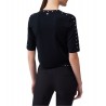 Top in maglia con borchie Donna Liu Jo