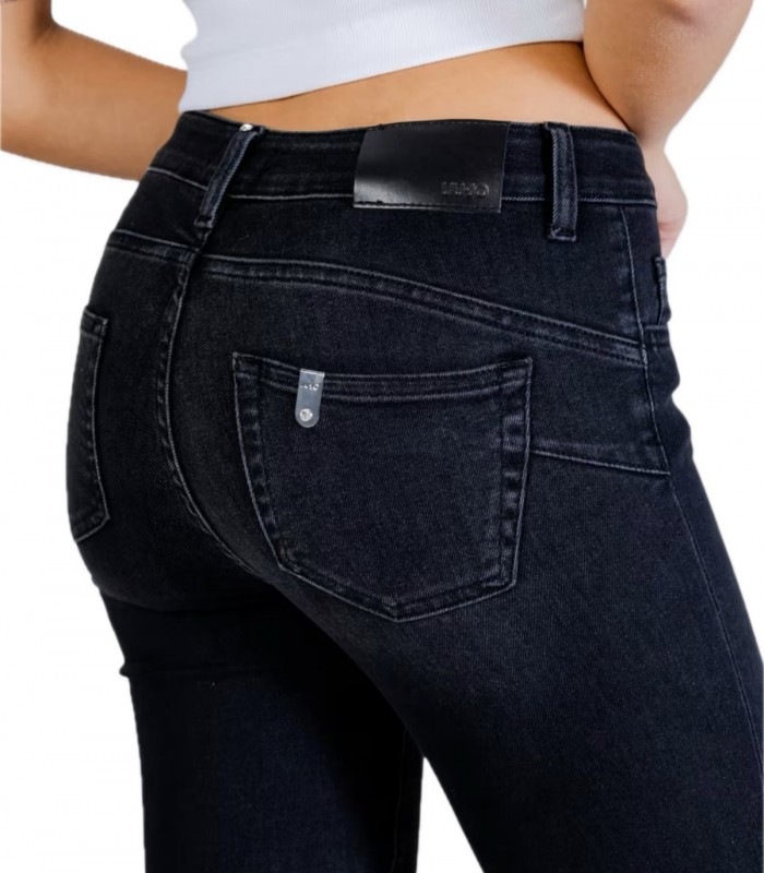 Jeans skinny con strass Donna Liu Jo