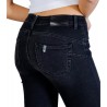 Jeans skinny con strass Donna Liu Jo