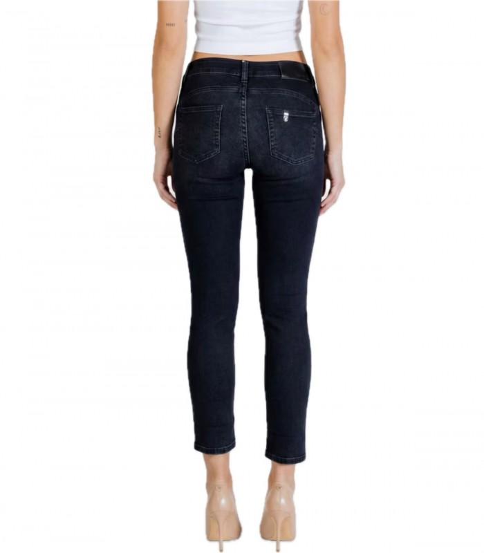 Jeans skinny con strass Donna Liu Jo