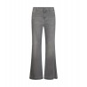 Jeans flare vita alta con bottoni Donna Liu Jo