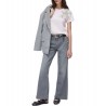 Jeans flare vita alta con bottoni Donna Liu Jo