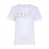 T-shirt con applicazioni Donna Liu Jo