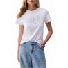 T-shirt con applicazioni Donna Liu Jo