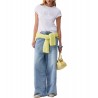 T-shirt con applicazioni Donna Liu Jo