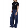 T-shirt con applicazioni Donna Liu Jo