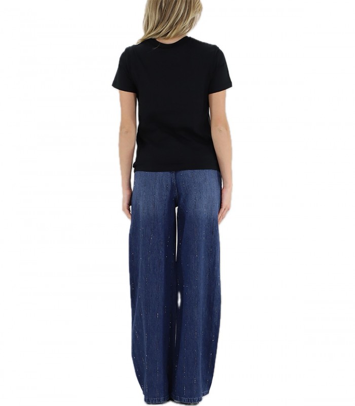 T-shirt con applicazioni Donna Liu Jo