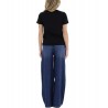 T-shirt con applicazioni Donna Liu Jo